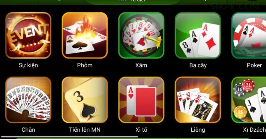 Slots com prêmios 580